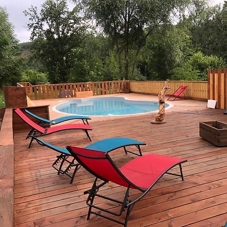 Camping Du Pont De St Gal Saint-Gal-sur-Sioule Εξωτερικό φωτογραφία